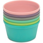 Melii Комплект силиконови купички Melii - Rainbow, 83 ml, 6 броя