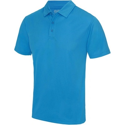 Just Cool Pánska polokošeľa JC040 Sapphire blue