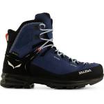 Salewa Дамски туристически обувки Salewa Women's Mountain Trainer 2 Mid GTX Walking boots - Dark Denim / Black - размер 39 (EU) (119-0548-0217)