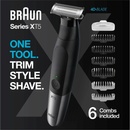 Zastrihávače vlasov a fúzov Braun XT5200