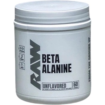 Image 1 of RAW Nutrition Beta Alanine | with L-Histidine & Electrolytes [312 грама] Неовкусен