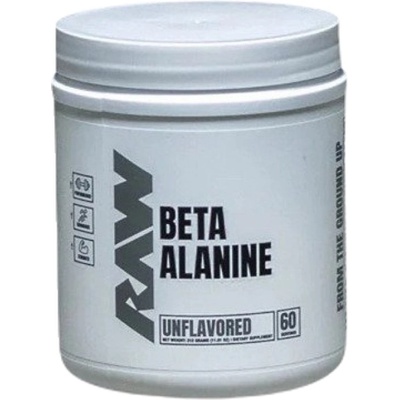 RAW Nutrition Beta Alanine | with L-Histidine & Electrolytes [312 грама] Неовкусен