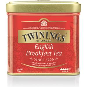TWININGS Черен чай Английска закуска 100 г