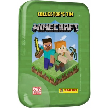 Panini Minecraft TCG plechová krabička