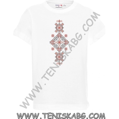 Fruit of the Loom Тениска - Шевица принт 004