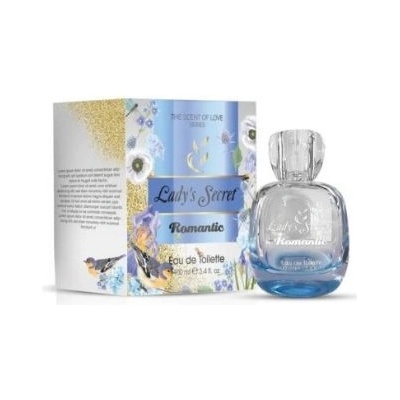 Lady´s Secret Romantic toaletná voda dámska 100 ml