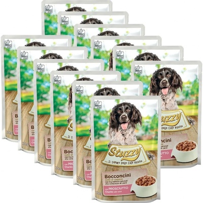 Stuzzy Adult šunka 12 x 100 g