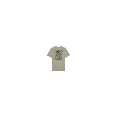 Santa Cruz BRAUN FEVER DREAM TEE Stone Grey