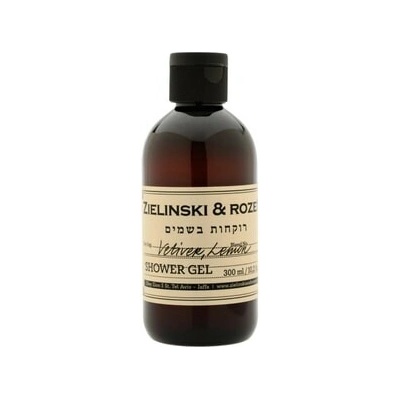 Zielinski & Rozen Vetiver, Lemon Sprchový gel 300 ml