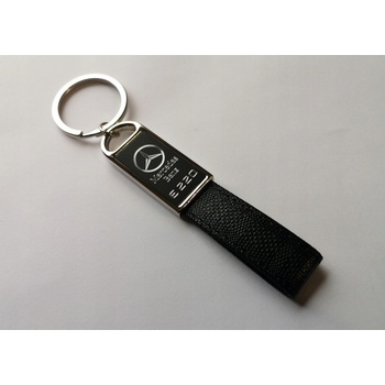 Prívesok na kľúče MERCEDES Benz a b c e g s ML V GLE GLC AMG