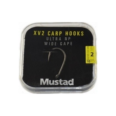 Mustad XV2 Wide Gap veľ.1 10 ks