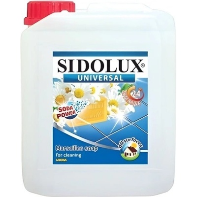 Sidolux univerzálny čistič na podlahy Marsailské mydlo 5 l