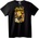 NOONEBRAND Тениска Момиче с Уиски Bigblust - S, Black