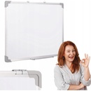 SPRINGOS Magnetická tabuľa 60 x 45 cm popisovateľná, biela SPRINGOS