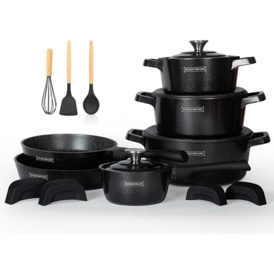Royalty Line Premium set 17 pcs (RL-OS1014M black)