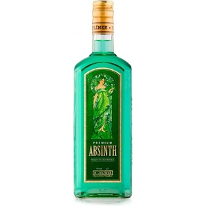 Rudolf Jelinek (Рудолф Елинек) Чешки абсент Premium Absinth 0.7 л