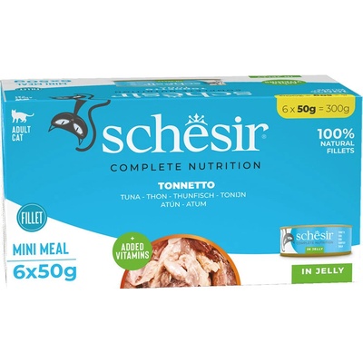 Schesir Cat C&B Wet Adult Tuniak v želé 6 x 50 g