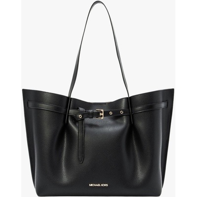 Michael Kors EMILIA large tote kožená dámská kabelka černá
