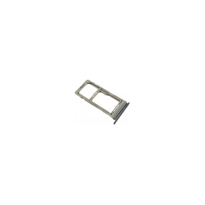 originální držák SIM karty + držák paměťové karty Samsung G970F Galaxy S10e, G973F Galaxy S10, G975F Galaxy S10 Plus černá (Single SIM)