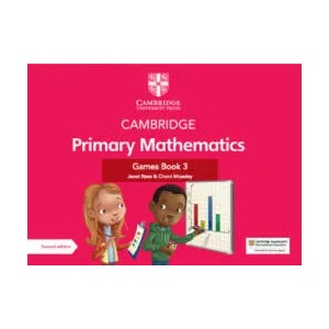Cambridge Primary Mathematics Games Book 3 with Digital Access | Cherri Moseley (ISBN: 9781009099448)