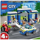 Stavebnice LEGO® LEGO® City 60370 Naháňačka na policajnej stanici