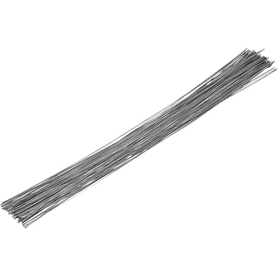Aranžérsky drôt na drôtikovanie kvetov 0,8mm×20cm 80ks - antracit