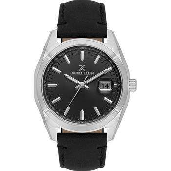 Daniel Klein DK. 1.14138-1 - Мъжки часовник, Premium, Кварцов, 42mm, 5 ATM, Черен