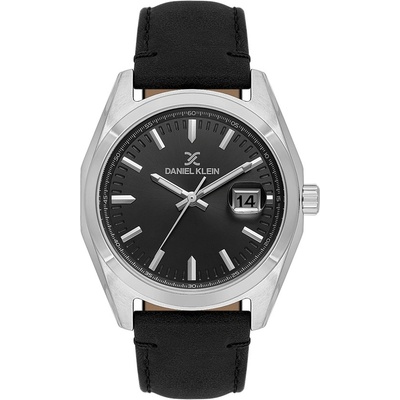Daniel Klein DK. 1.14138-1 - Мъжки часовник, Premium, Кварцов, 42mm, 5 ATM, Черен