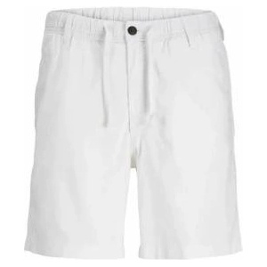 JACK & JONES Къси панталони Jack & Jones JPSTJAIDEN CAMPAIGN HYBRIDBONDISHORT SRT 12274968 Бял Размер XL