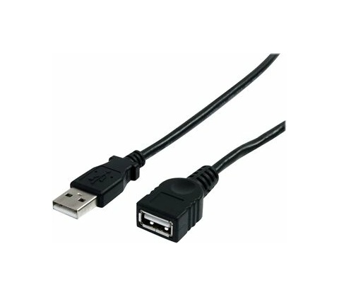 Staaretech USBEXTAA3BK USB A to A černý