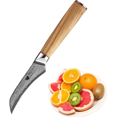SWITYF nůž loupací a zdobící Paring NATURE OK (3,5")