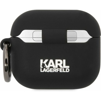 Karl Lagerfeld Apple AirPods 3 cover Silicone Choupette Head 3D KLA3RUNCHK