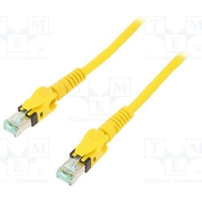 Harting 09488585745100 Patch S/FTP Cat 6a lanko Cu 10m žlutý