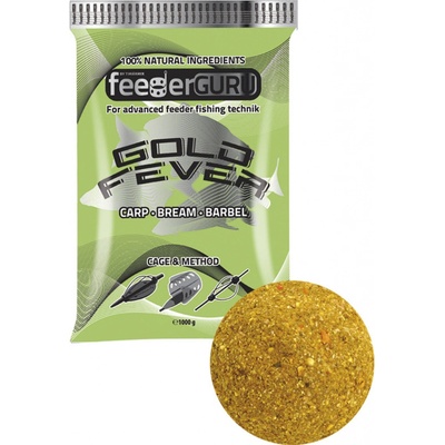 Tímár Krmivo Mix Feeder Guru Gold Fever 1kg