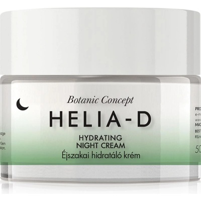 Helia-D Botanic Concept хидратиращ нощен крем 50ml