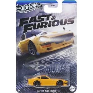 Mattel Количка Fast&Furious Datsun 240Z Custom 1: 64 (Hot Wheels Silver Series) (24457)