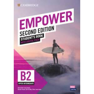 Empower Upper-intermediate/B2 Student's Book with Digital Pack (ISBN: 9781108961318)