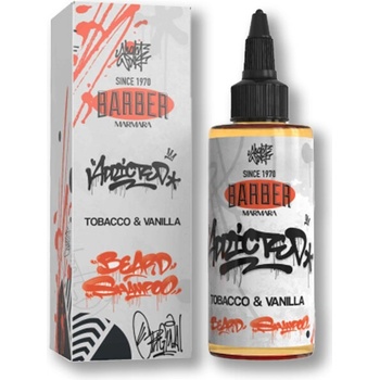 Marmara Barber Tobacco & Vanilla Beard Shampoo šampon na vousy 100 ml