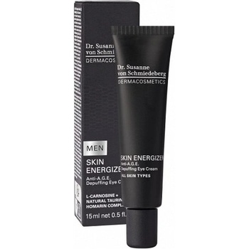 Dermacosmetics Skin Energizer Depuffing Eye Cream 15 ml Продукт за очи дамски 15ml