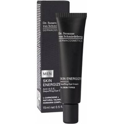 Dermacosmetics Skin Energizer Depuffing Eye Cream 15 ml Продукт за очи дамски 15ml