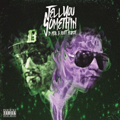 B Real X Scott Storch - Tell You Somethin (LP) (760137718116)
