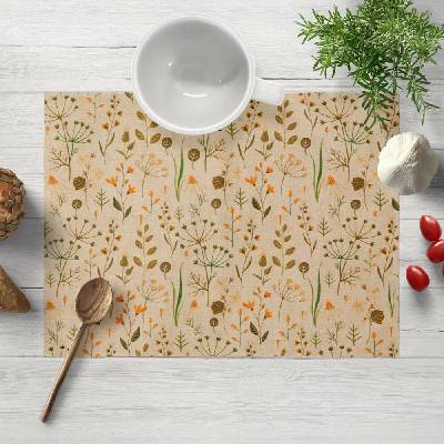 Biante prostírání PML-070 Podzimní rostliny na světle hnědém 35x45cm
