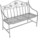 Garden Pleasure Сива метална градинска пейка Talin - Garden Pleasure (950363)