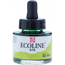 Akvarelová barva Ecoline 30 ml 676 Grass Green