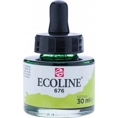 Akvarelová barva Ecoline 30 ml 676 Grass Green
