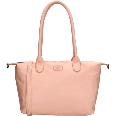 Charm London dámská shopper taška Buckingham Mono světle růžová