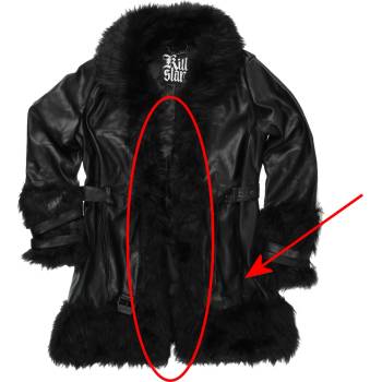 NNM палто дамско Black - ПОВРЕДЕНО - MY1454