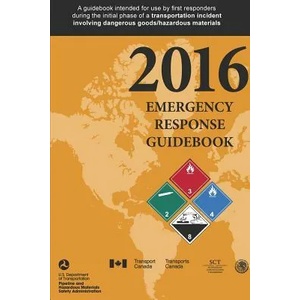 Emergency Response Guidebook 2016 | U. S. DEPARTMENT OF H (ISBN: 9781365325809)