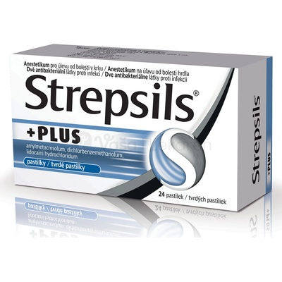 Strepsils Plus pas.ord.1 x 24