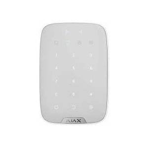 Ajax Systems 38253.83. WH1 KeyPad Plus Jeweller - безжична клавиатура - бяла (38253.83.WH1)